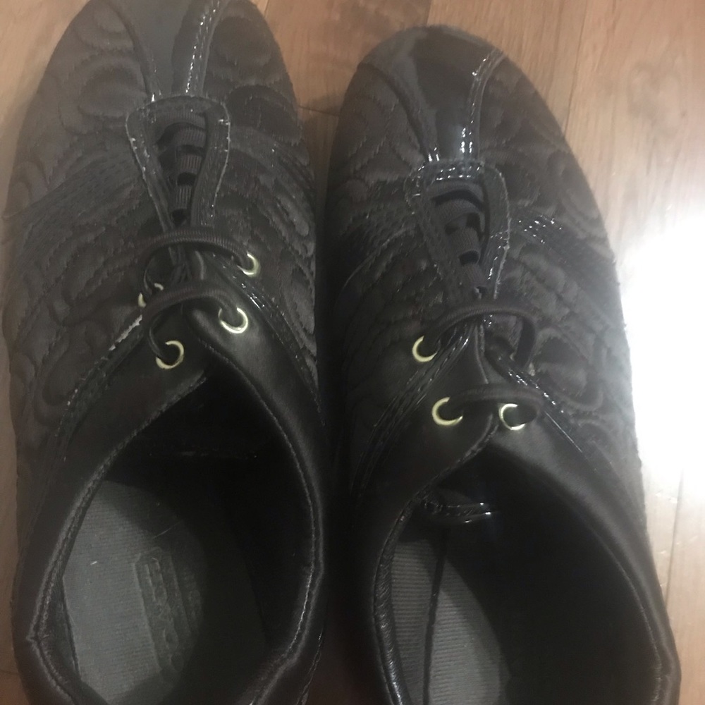 Coach slip on sneakers